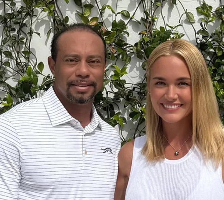 Tiger Woods oficializa su relación con la exnuera de Donald Trump