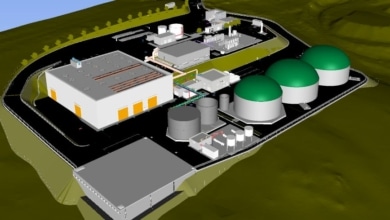La planta de Tratamiento de Biorresiduos de Colmenar Viejo prevé dar energía verde a más de 30.000 personas