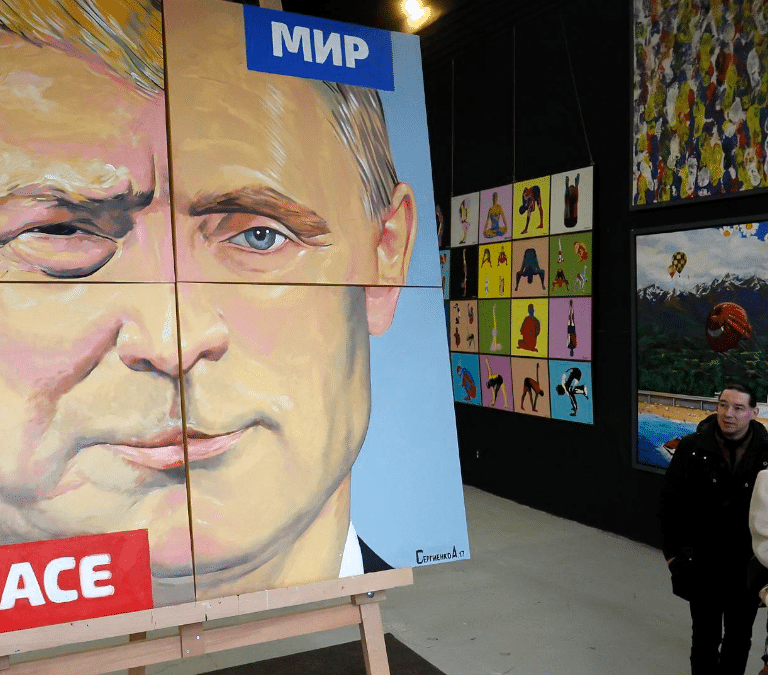 Putin a la defensiva: descubre que Trump quiere una Ucrania soberana