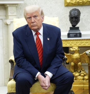 Trump asegura hay "muchas posibilidades" de poner fin a la guerra en [...]