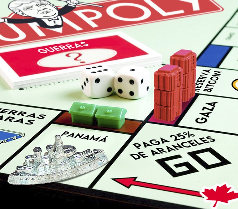 Trumpoly: la geopolítica, entre el azar y los negocios