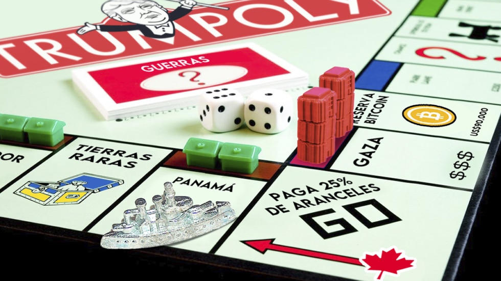 Trumpoly: la geopolítica entre el azar y los negocios 