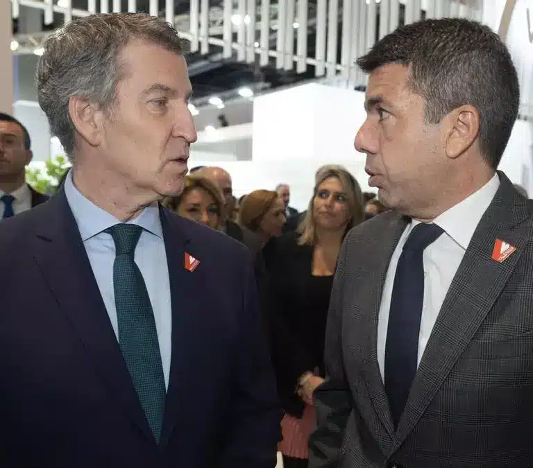 Feijóo abordará el futuro de Mazón tras la celebración del congreso nacional