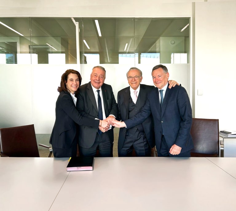 Criteria adquirirá un 5% del capital de Veolia y tendrá asiento en el consejo