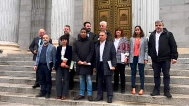 PSOE y Vox se autoexcluyen de la declaración del Congreso que tilda de "improcedente" la carta de Sánchez a Mohamed VI
