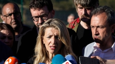 Yolanda Díaz, sobre la tragedia de la mina en Asturias: "El peso de la ley caerá sobre los responsables"