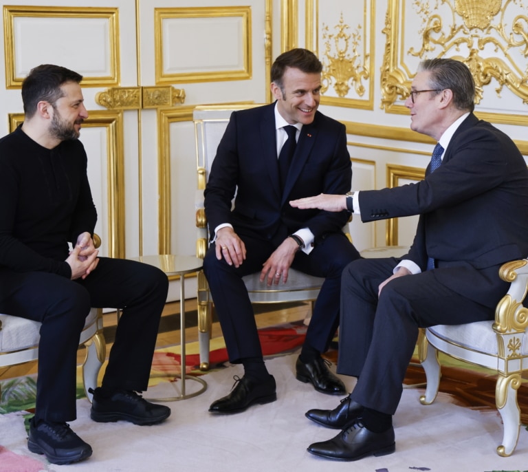Reino Unido sigue los pasos de Francia y reconocerá el Estado palestino en septiembre