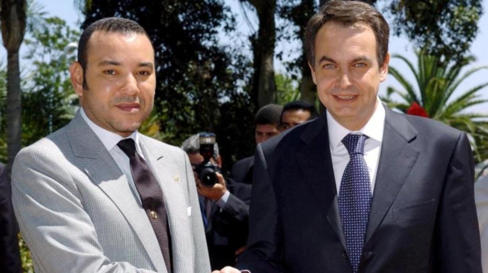 La admiración de Zapatero por Mohamed VI: “Habla español y es un gran conocedor de nuestra cultura” 