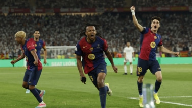 El FC Barcelona logra la Copa del Rey tras ganar (3-2) al Real Madrid en la prórroga