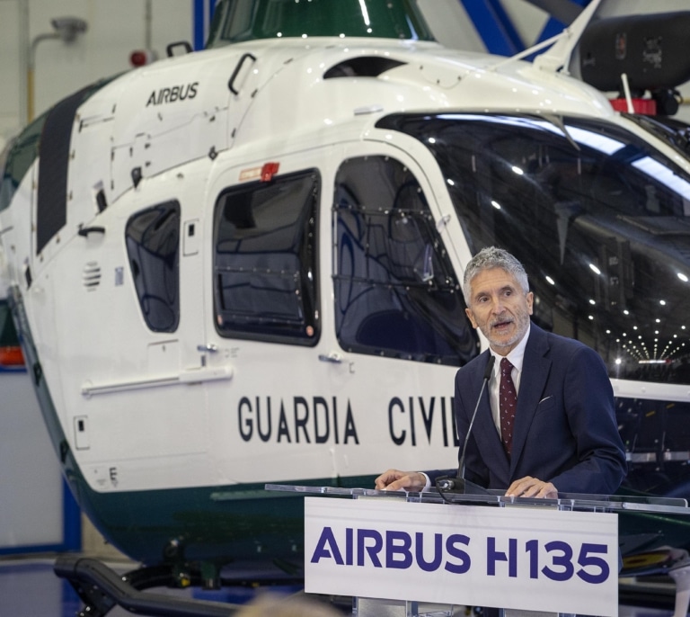 Así es el helicóptero H135 con el que España renueva su flota aérea