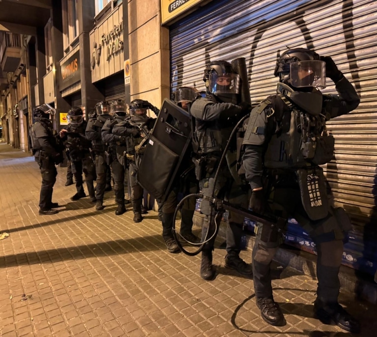 Así fue la detención en Barcelona de tres personas vinculadas a Hezbolá