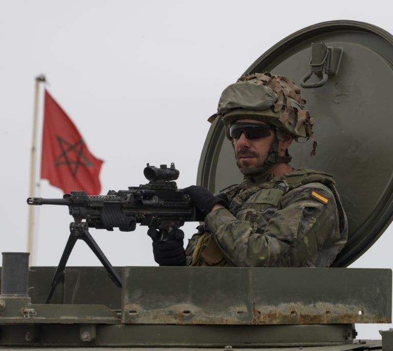 El ejército español se reincorpora a las mayores maniobras en África pero evita Marruecos