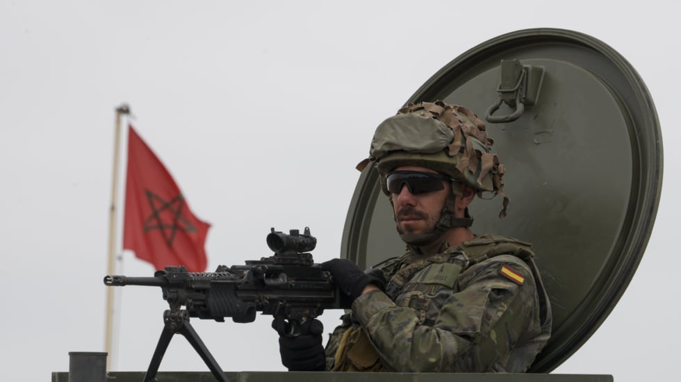 El ejército español se reincorpora a las mayores maniobras en África pero evita Marruecos