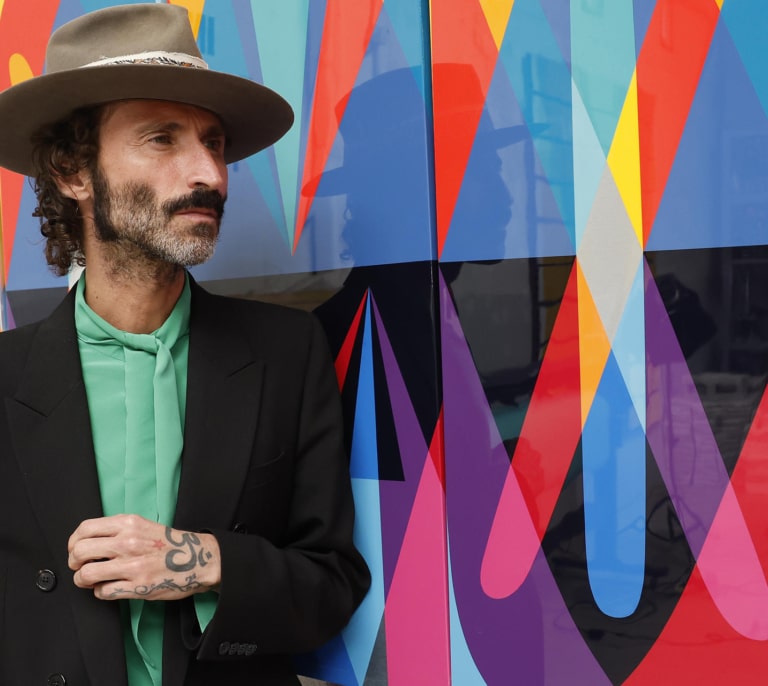 Leiva sobre su nuevo disco: "No me puedo subir al manicomio del consumo voraz"
