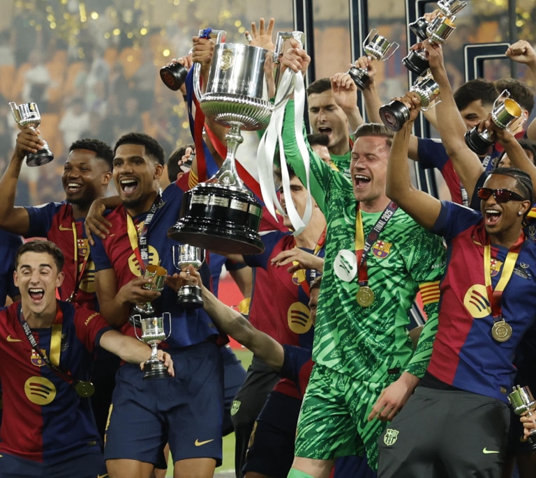 Seis equipos de primera entran hoy en acción en la Copa del Rey 25/26