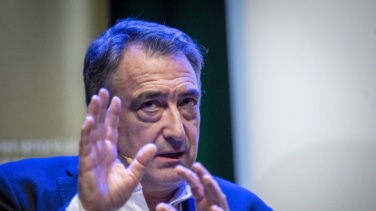 Aitor Esteban, presidente del PNV: "Todos deberíamos ser responsables y darle unos presupuestos al Gobierno"