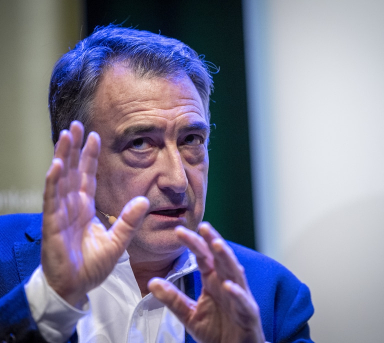 Aitor Esteban asegura si fuera Sánchez "iría pensando en cómo y cuándo convocar elecciones"