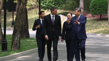 Los silencios de Sánchez en China, según Amnistía Internacional
