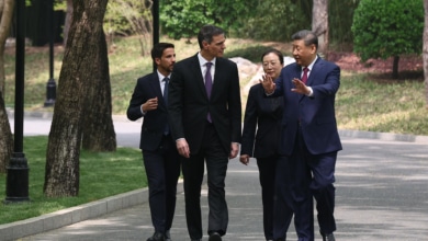 Los silencios de Sánchez en China, según Amnistía Internacional