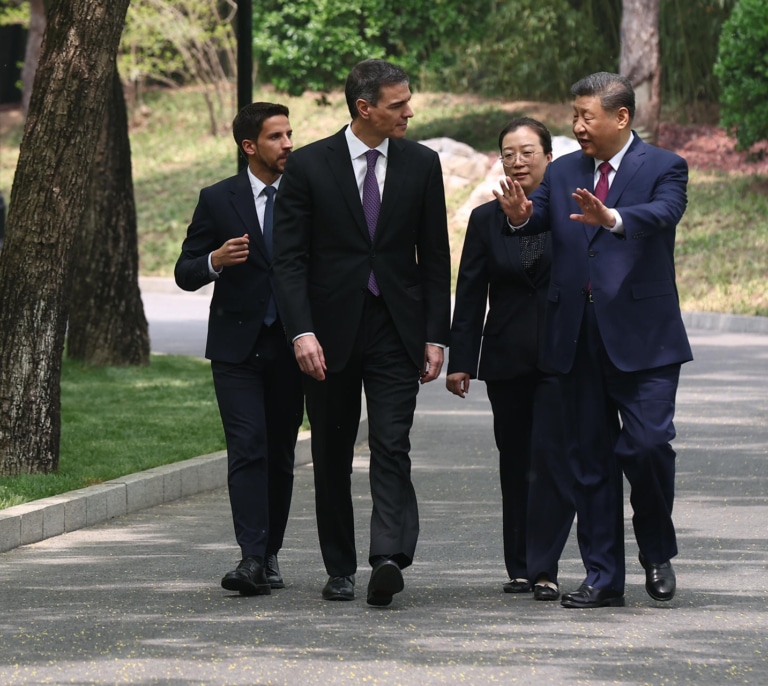 Los silencios de Sánchez en China, según Amnistía Internacional