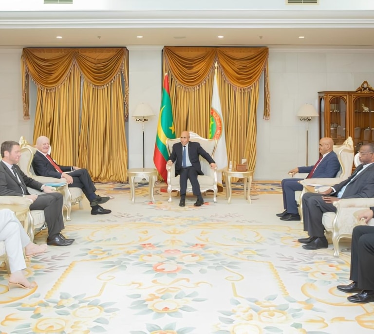 El enviado de la ONU para el Sáhara visita Mauritania en la previa a la reunión del Consejo de Seguridad