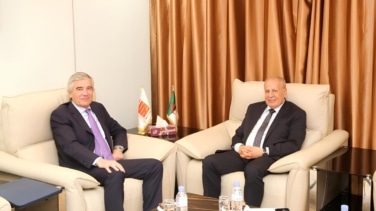 Reynés se compromete en Argelia a reforzar la cooperación de Naturgy con su petrolera estatal Sonatrach