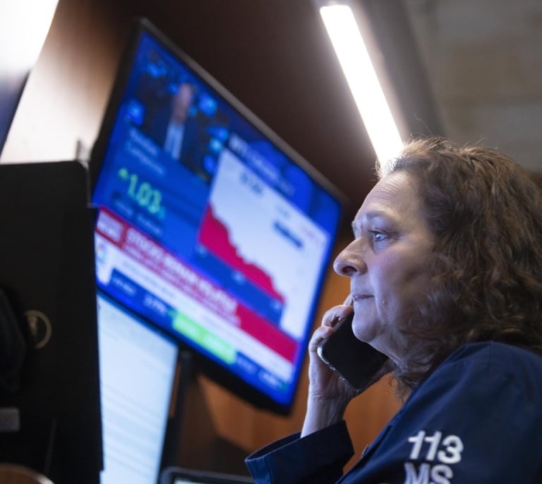 Wall Street pierde un 3,5% por los nuevos aranceles a China y constata que el miedo no ha desaparecido