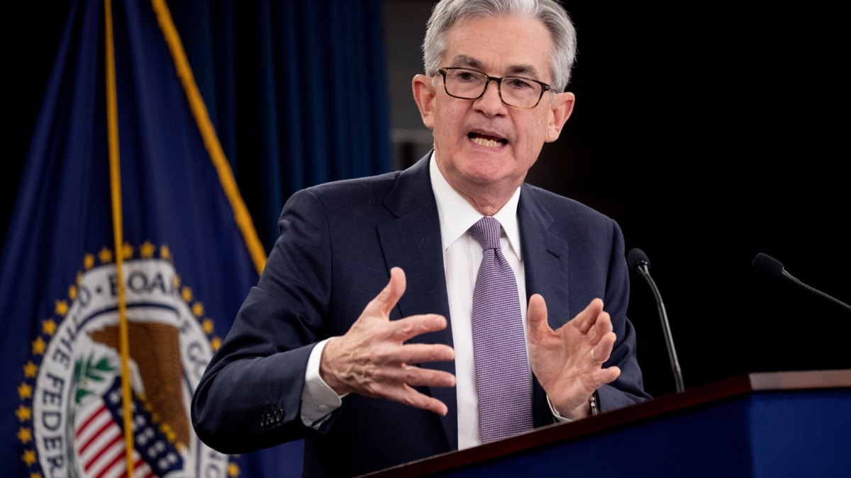 El presidente de la Reserva Federal estadounidense, Jerome Powell, en una imagen de archivo.