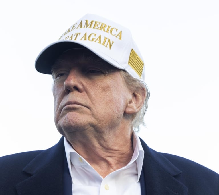 Trump insiste en que Canadá debe unirse a EEUU mientras elige a su próximo presidente