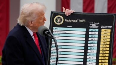 Trump pide a los estadounidenses que "resistan" su guerra comercial: "No será fácil, pero el resultado será histórico"