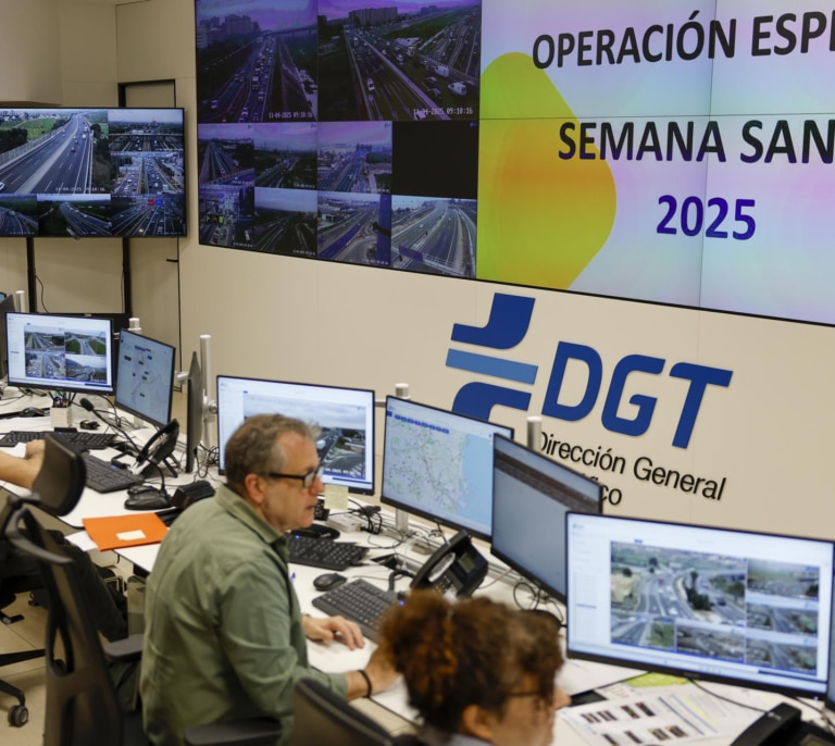 Operación Semana Santa: la DGT ya avisa de retenciones de tráfico en varias carreteras del país