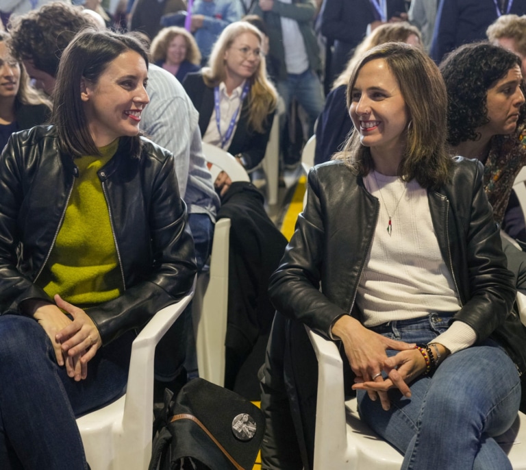 Belarra, reelegida con la mitad de participación que en 2021, clama por un respaldo masivo a Montero para "cambiarlo todo"