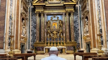 Por qué el Papa Francisco será enterrado en la Basílica de Santa María la Mayor y no en el Vaticano