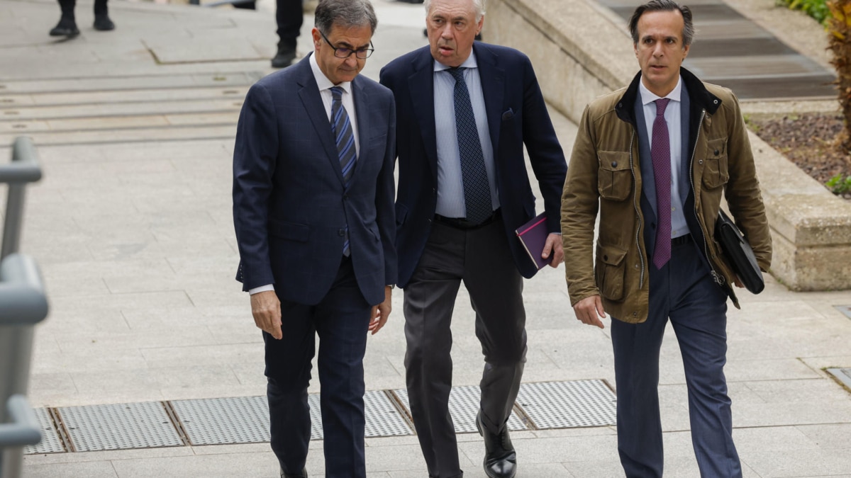 Ancelotti afirma que el Real Madrid le sugirió cobrar los derechos de imagen a través de una empresa