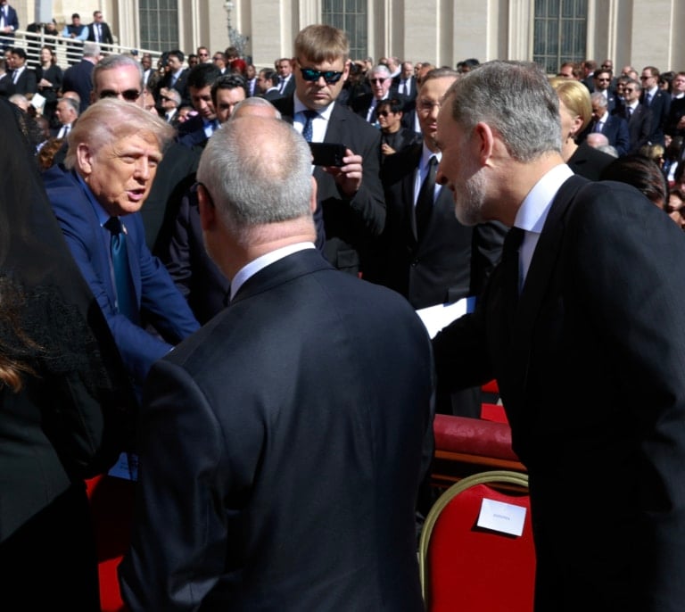 El funeral del papa Francisco, en imágenes