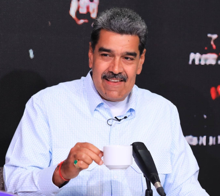 Maduro ya olvida a Bolívar: "Hoy España es nuestra amiga"