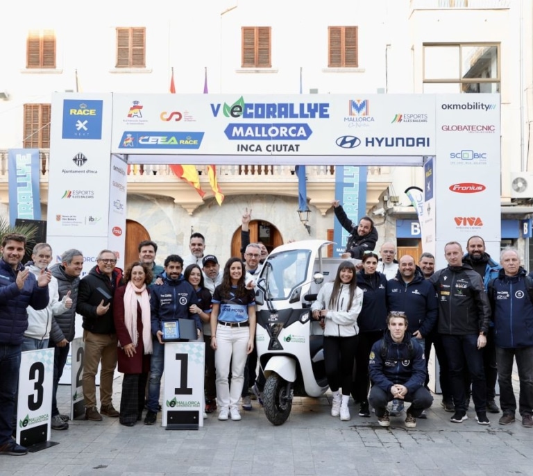 La quinta edición del Eco Rallye Mallorca –Inca Ciutat impulsa la movilidad sostenible