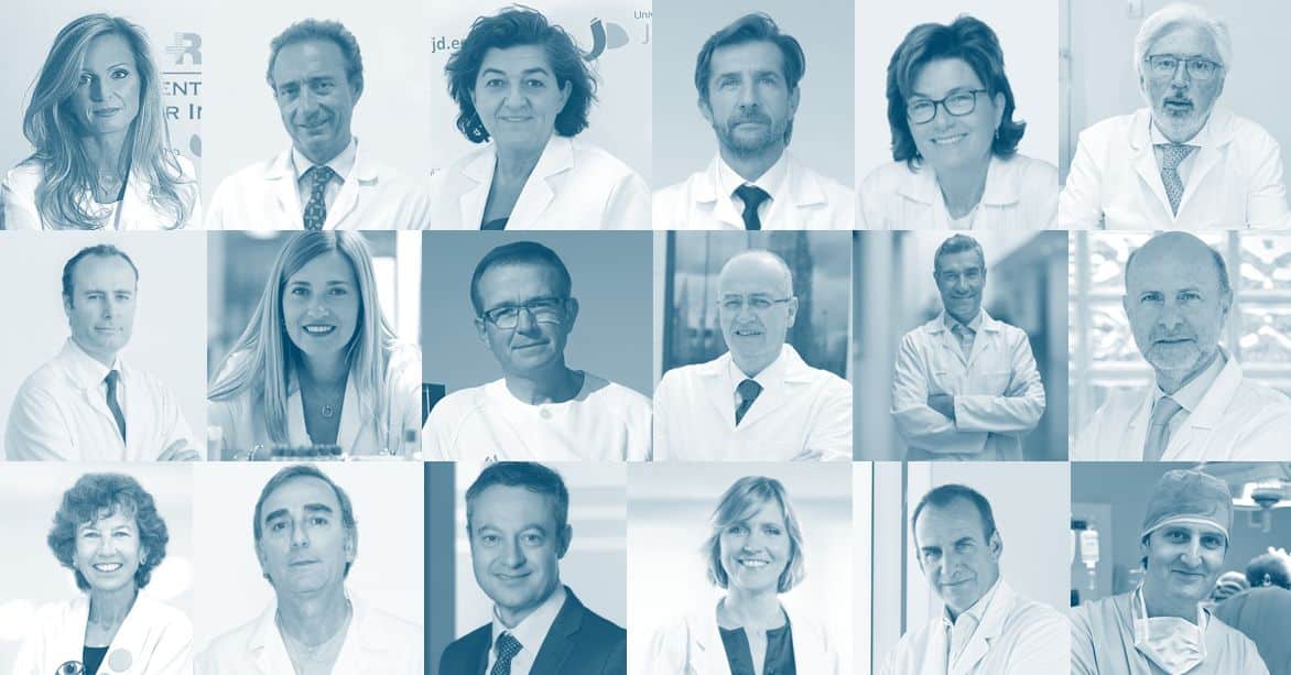 Forbes publica la lista de ‘Los 100 mejores médicos de España’