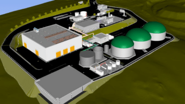 La planta de Colmenar Viejo, solución sostenible para el norte de Madrid