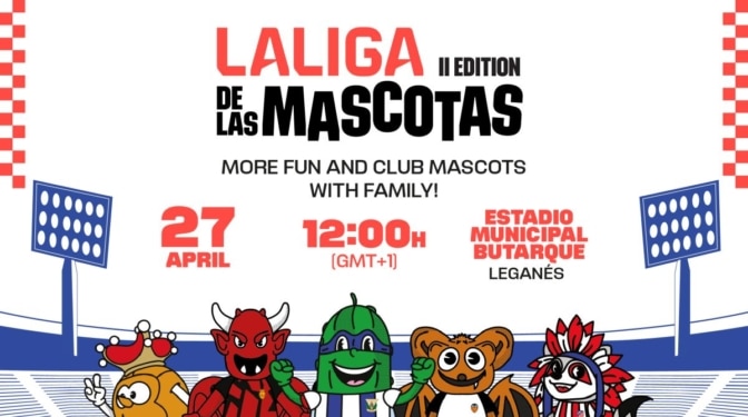Butarque acoge este domingo la II LALIGA de las Mascotas