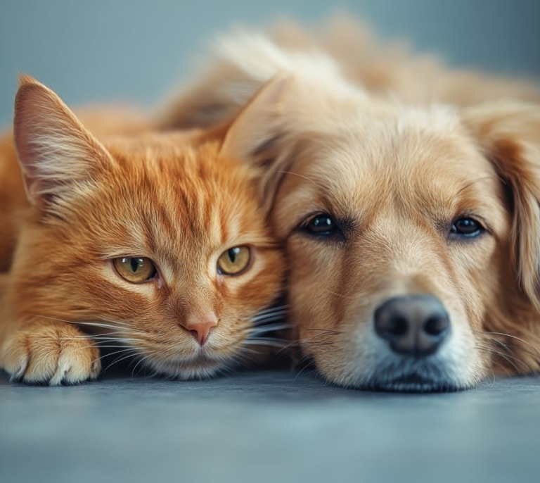 La importancia de la alimentación de perros y gatos para su microbiota