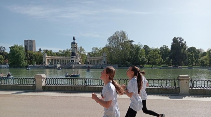 La MiniMaratón Madrid-Nebrija reúne a 4.000 jóvenes en Madrid para fomentar el deporte y combatir la soledad no deseada