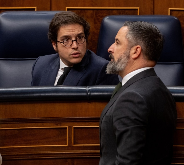 Dirigentes de Vox llaman a "ocupar la calle" contra el cierre de las nucleares tras el apagón y el PP espera interlocución con el Gobierno