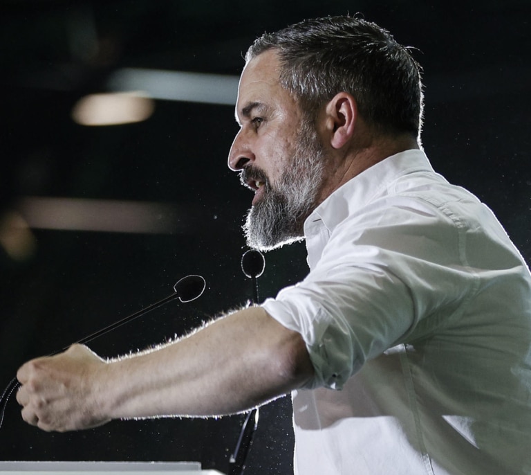 Vox minimiza el impacto electoral de Trump en su competencia con el PP, por ahora favorable a Abascal