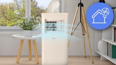 Adelántate al verano con este aire acondicionado portátil que PcComponentes ha rebajado