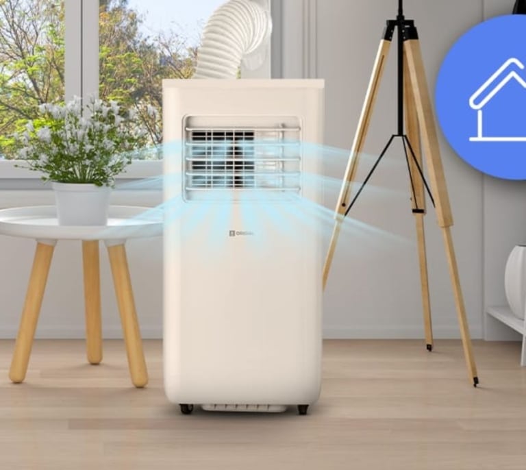 Adelántate al verano con este aire acondicionado portátil que PcComponentes ha rebajado