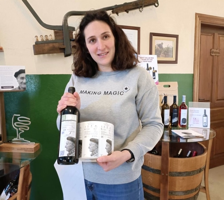 Un importador de EEUU anula un pedido de 600 botellas de vino a la Bodega Bello Berganzo por los aranceles de Trump
