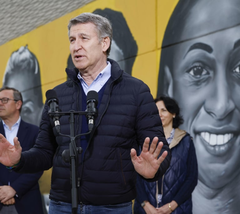 Feijóo condena el machismo contra Alegría pero pide al PSOE que haga lo mismo contra el que sufre Ayuso