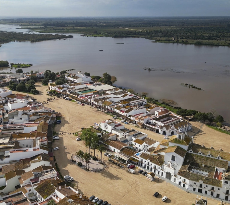 Doñana resucita con las lluvias: por qué es Patrimonio de la Humanidad