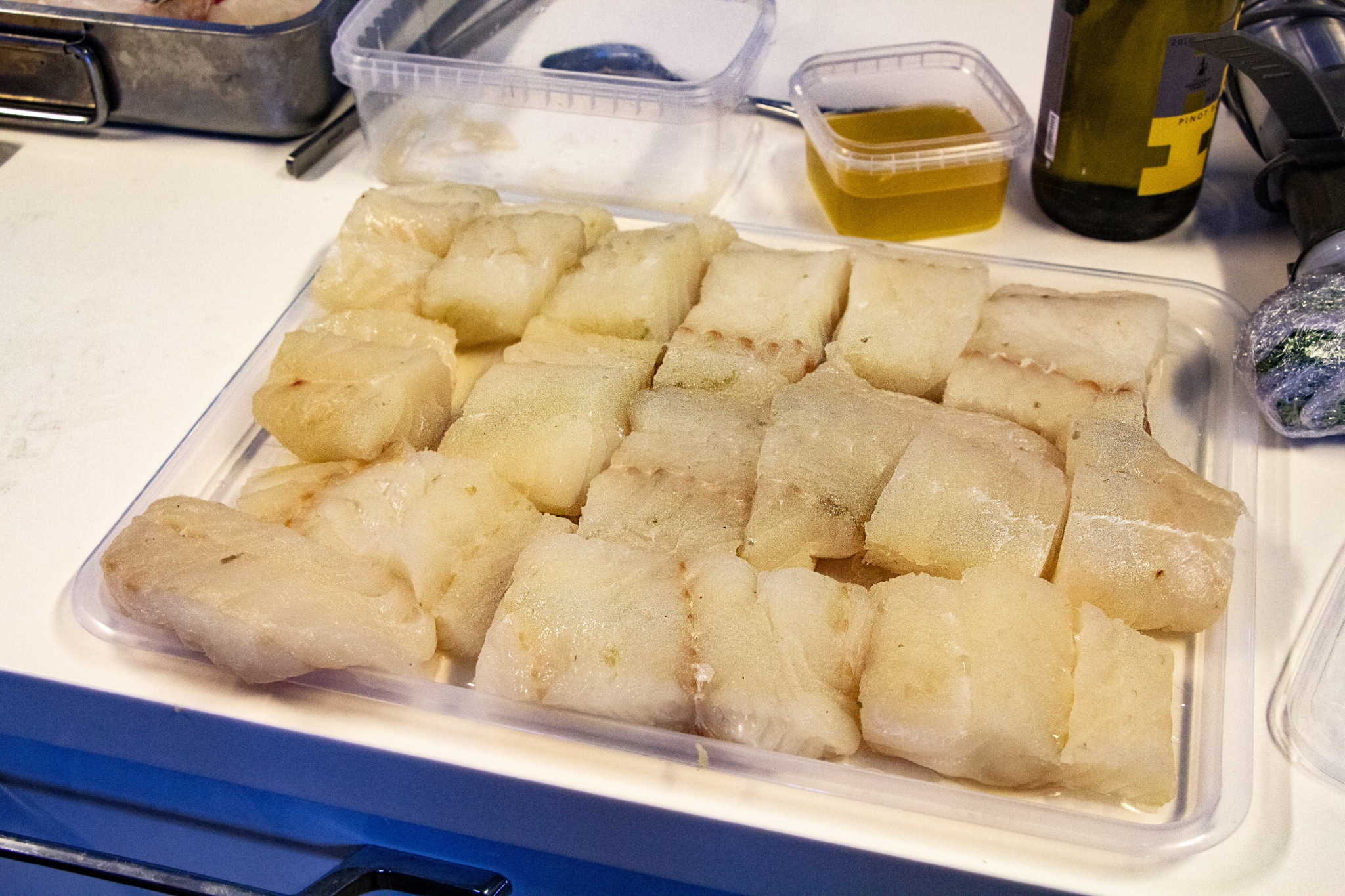 Bacalao noruego.